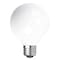 Current GE G25 E26 (Medium) LED Bulb Soft White 25 Watt Equivalence 2 pk 31228 - alternate 2